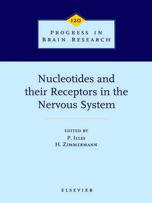cover image of Nucleotides and their Receptors in the Nervous System